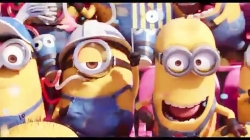 مینیون ها در ورزشگاه